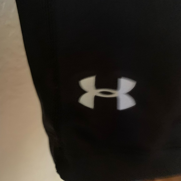 Under Armour Capri Yoga Pants L Black NWOT - Picture 3 of 3